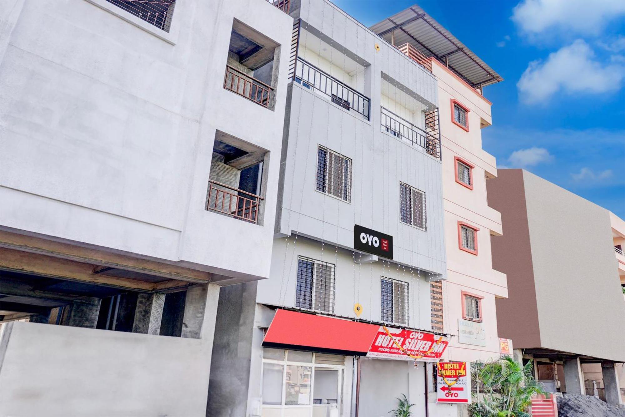 Hotel O Silver Inn ヒンジャワディー エクステリア 写真