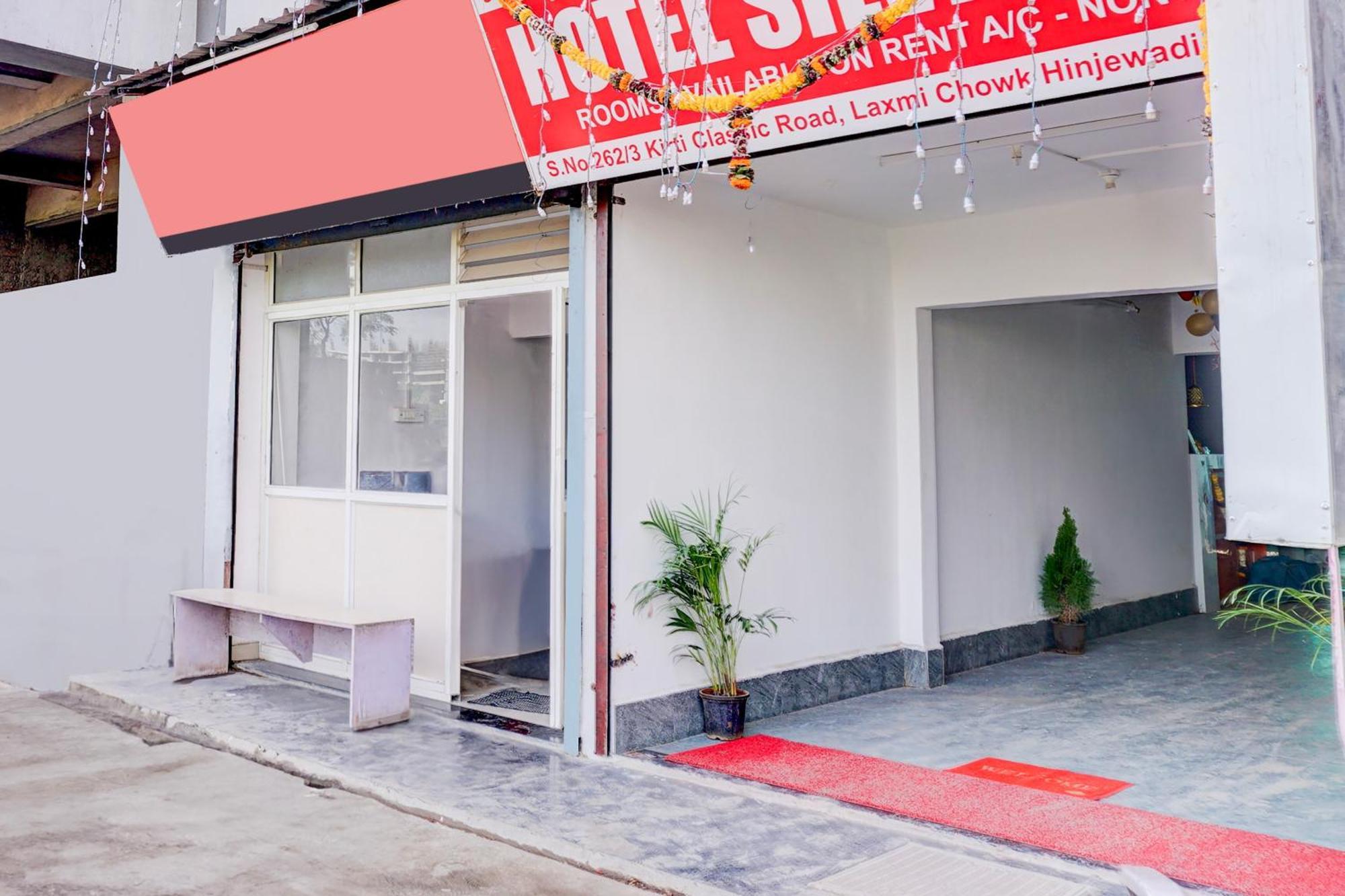 Hotel O Silver Inn ヒンジャワディー エクステリア 写真