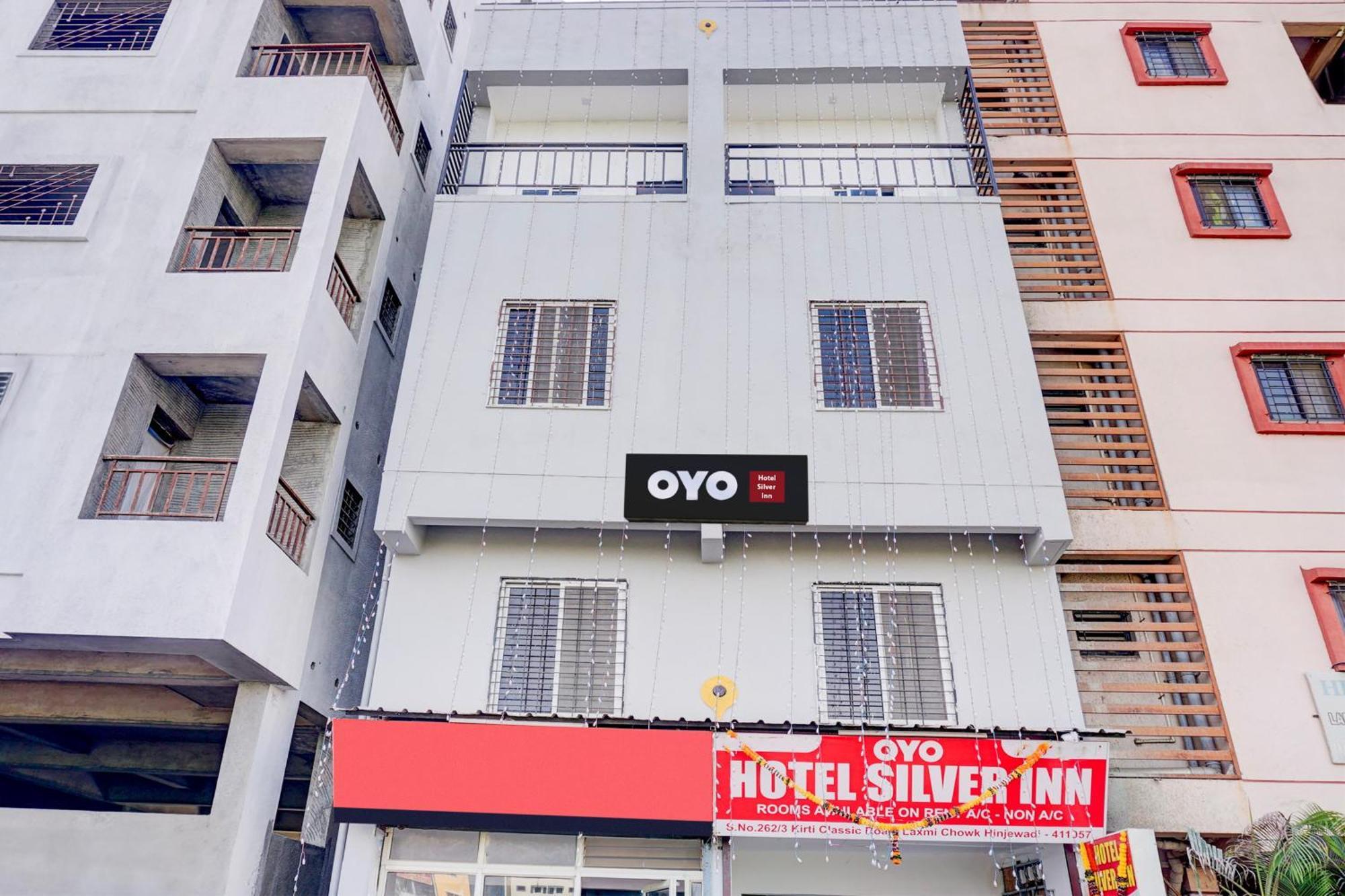Hotel O Silver Inn ヒンジャワディー エクステリア 写真